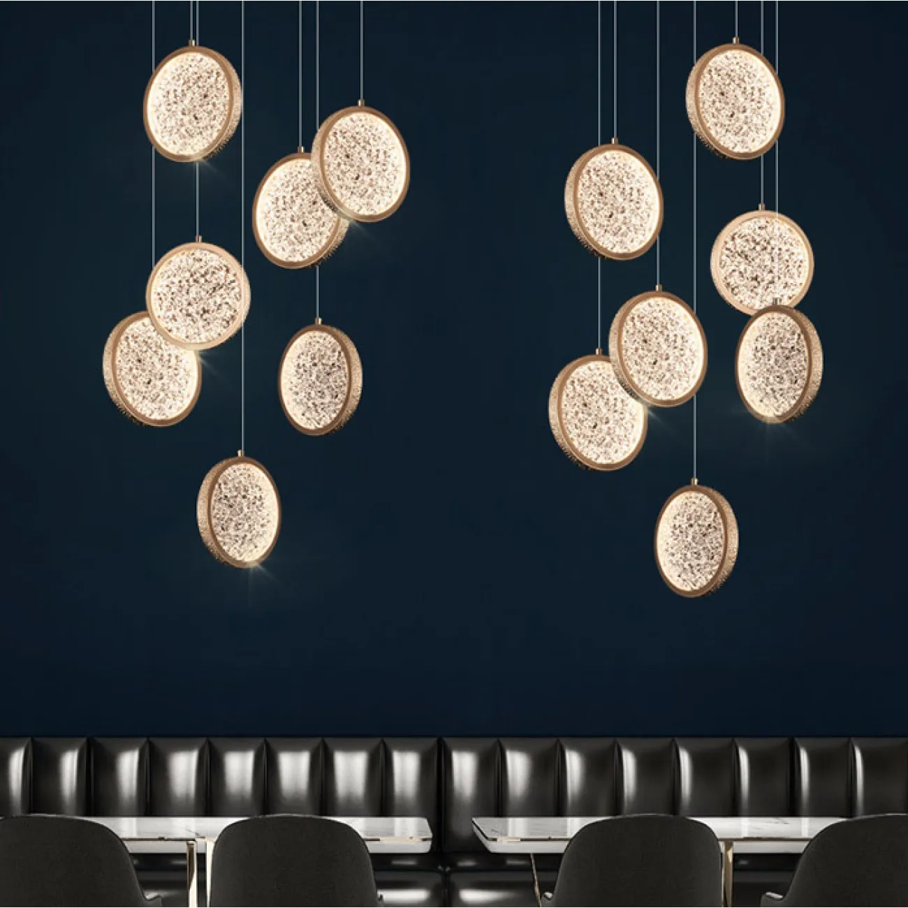 Подвесной светильник NAINA от ImperiumLoft