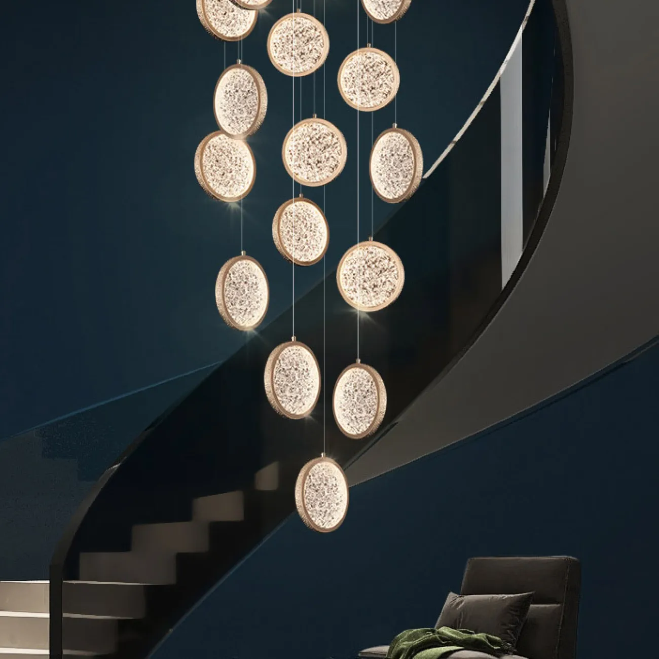 Подвесной светильник NAINA от ImperiumLoft