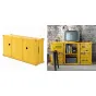 ТВ тумба Loft TV container yellow от LaLume
