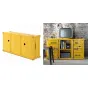 ТВ тумба Loft TV container yellow от LaLume