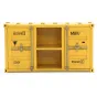 ТВ тумба Loft TV container yellow от LaLume