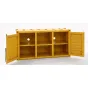 ТВ тумба Loft TV container yellow от LaLume