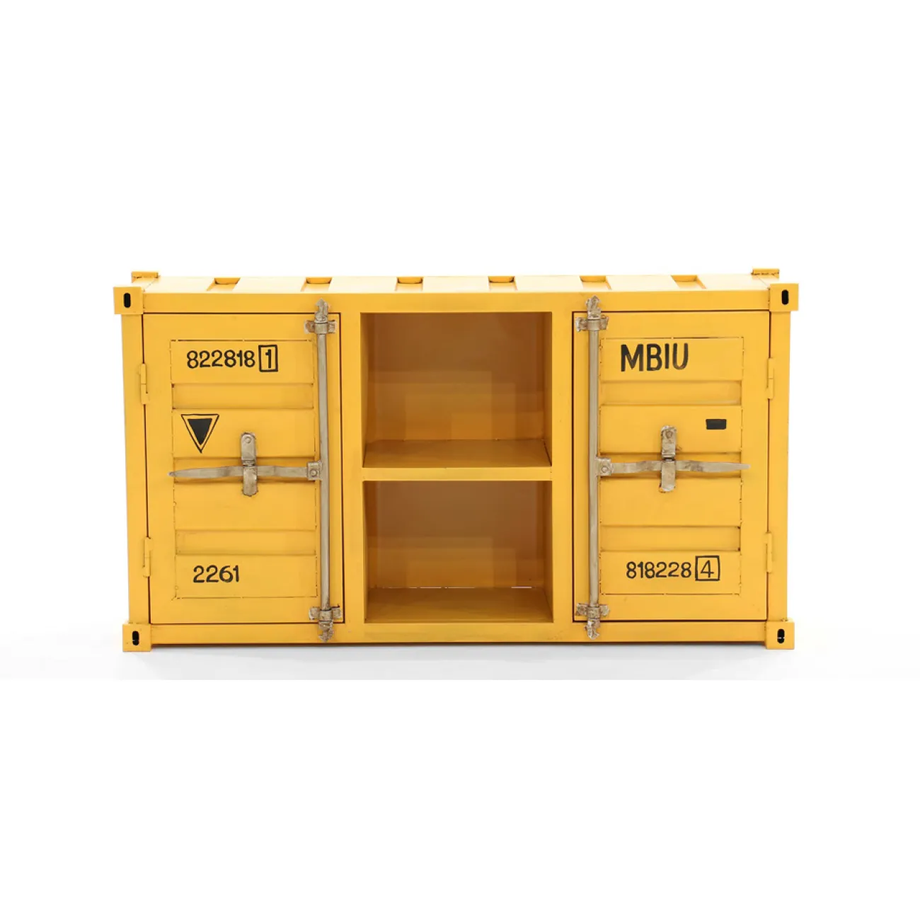 ТВ тумба Loft TV container yellow от LaLume ТВ тумба Loft TV container yellow от LaLume