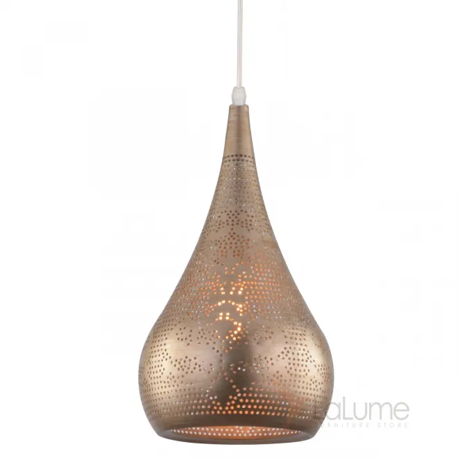 Подвесной светильник perforation oriental ornament drop от LaLume