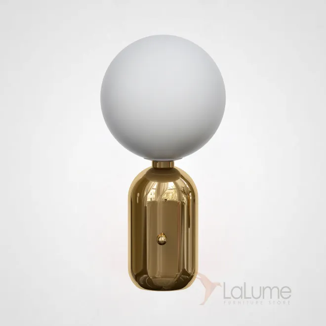 Настольная лампа Parachilna Aballs gold (D30) от ImperiumLoft Настольная лампа Parachilna Aballs gold (D30) от ImperiumLoft