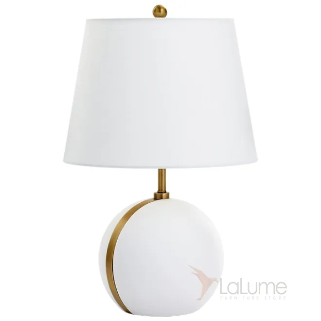 Настольная лампа Cyan Design Snow Луна Table Lamp от LaLume