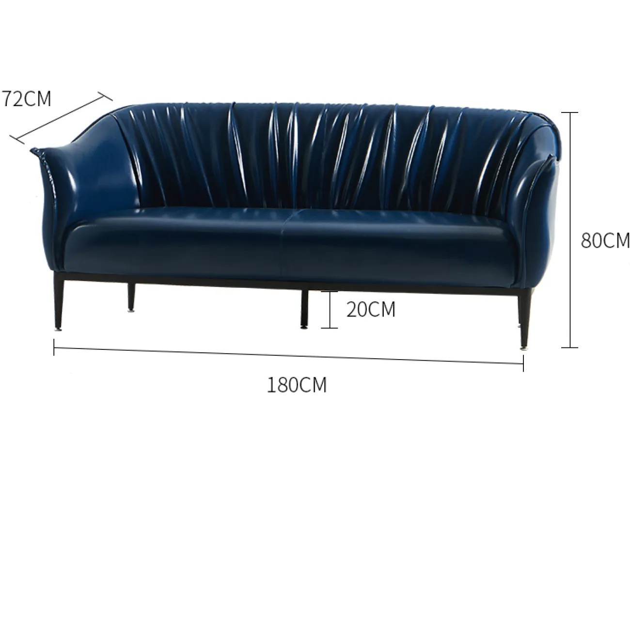 Дизайнерский диван LaLume-DV00106