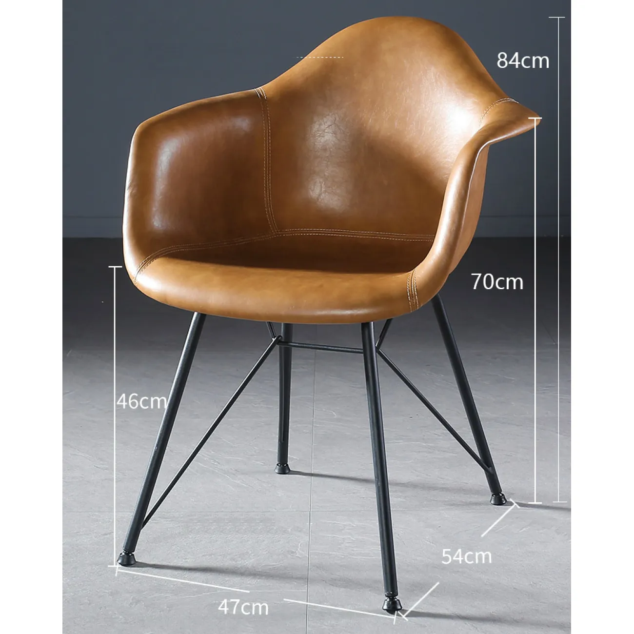 Дизайнерский обеденный стул LaLume-ST00199