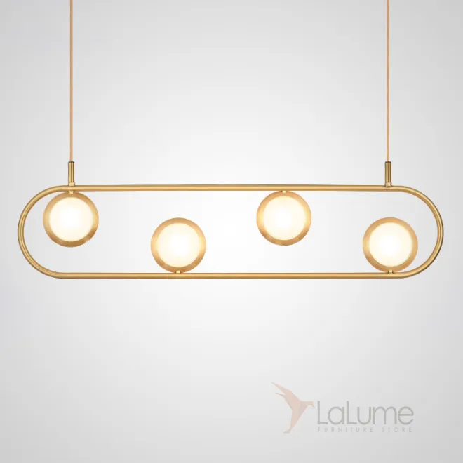 Люстра HOOP LED LONG от LaLume Люстра HOOP LED LONG от LaLume