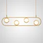 Люстра HOOP LED LONG от LaLume