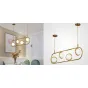 Люстра HOOP LED LONG от LaLume