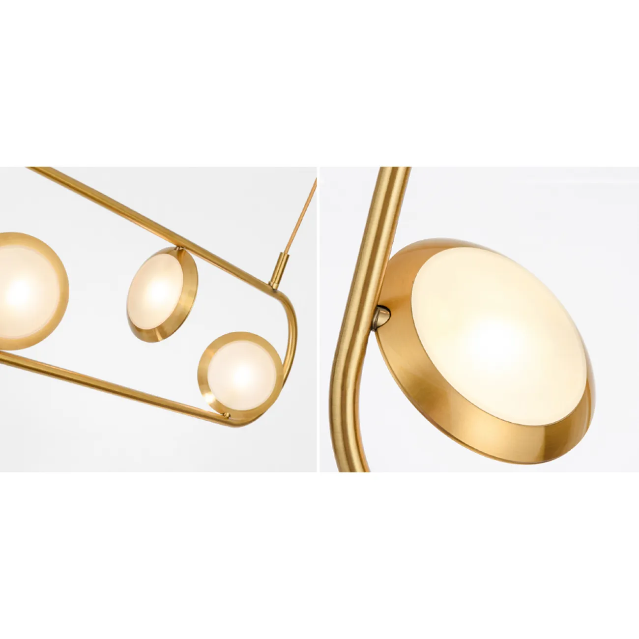 Люстра HOOP LED LONG от LaLume