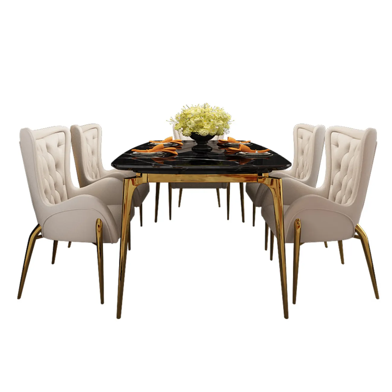 Дизайнерский обеденный стол LaLume-AZ00315 Дизайнерский обеденный стол LaLume-AZ00315