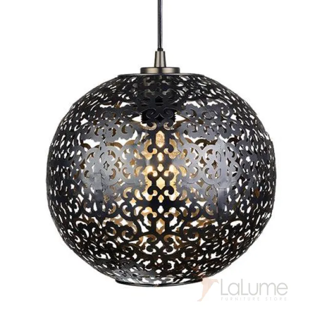 Подвесной светильник Oriental patterns Pendant Black от LaLume
