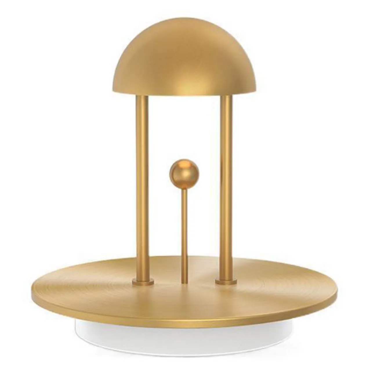 Настольная лампа FIRTH Chrome от ImperiumLoft