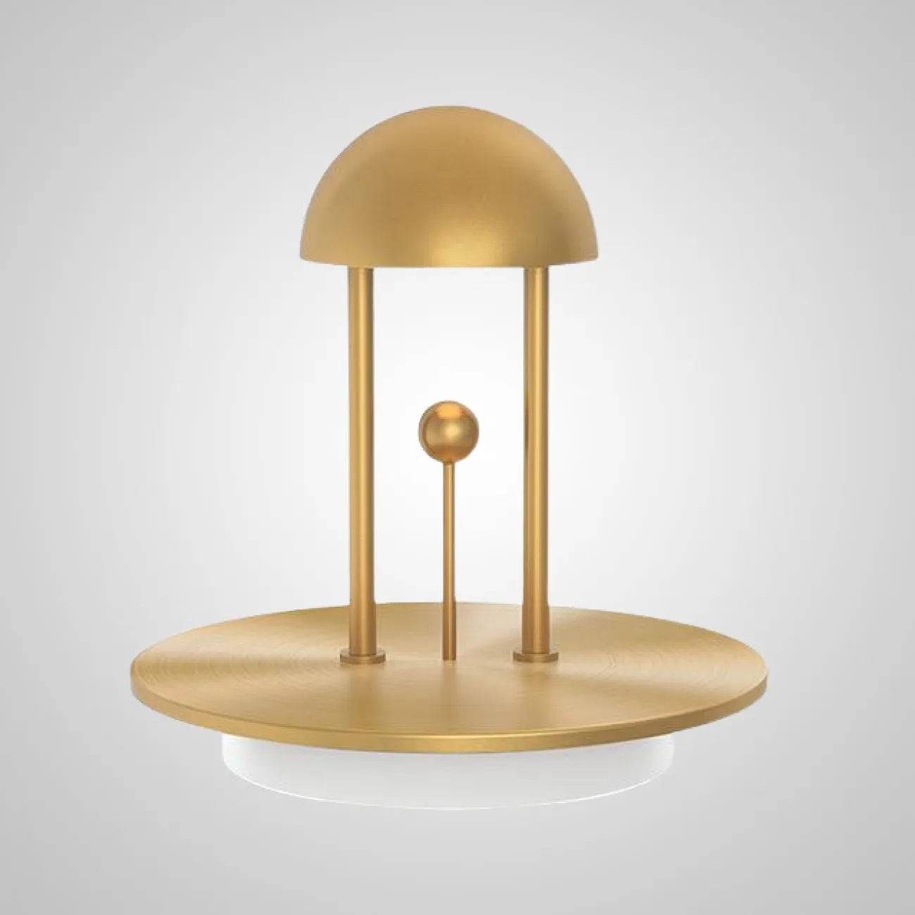 Настольная лампа FIRTH Chrome от ImperiumLoft