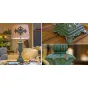 Настольная лампа Cross Ornament Provence table lamp от LaLume