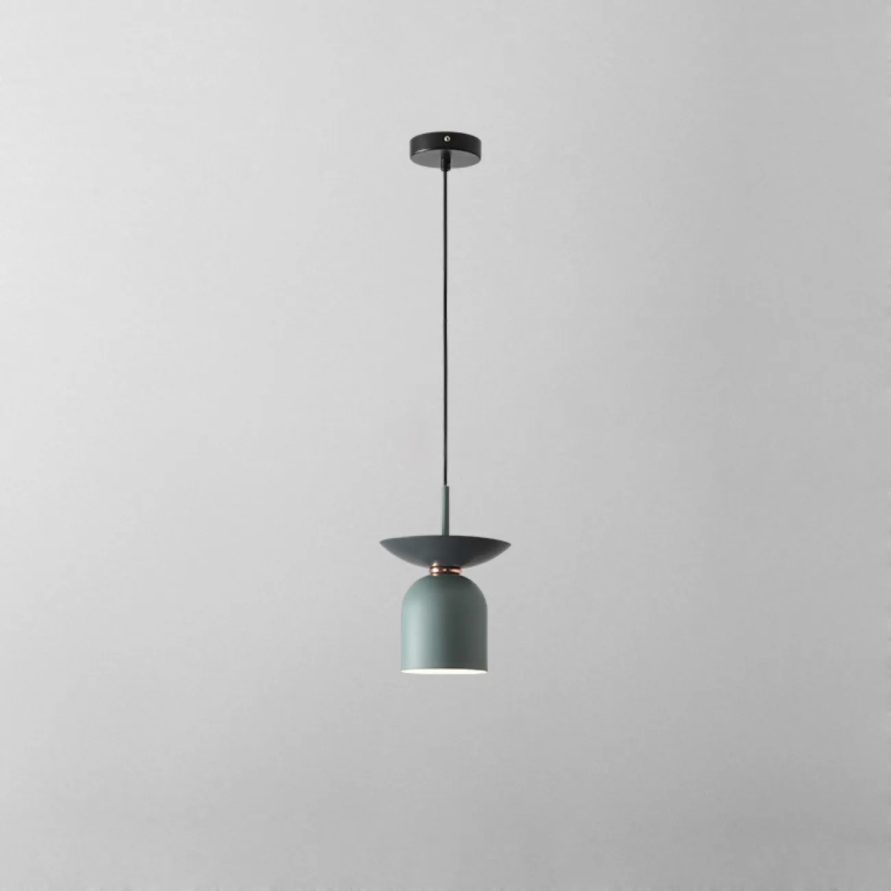 Подвесной светильник JESS L1 Black от ImperiumLoft