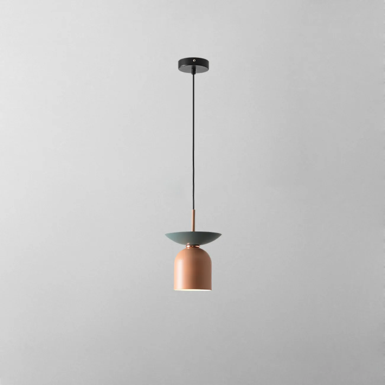 Подвесной светильник JESS L1 Black от ImperiumLoft
