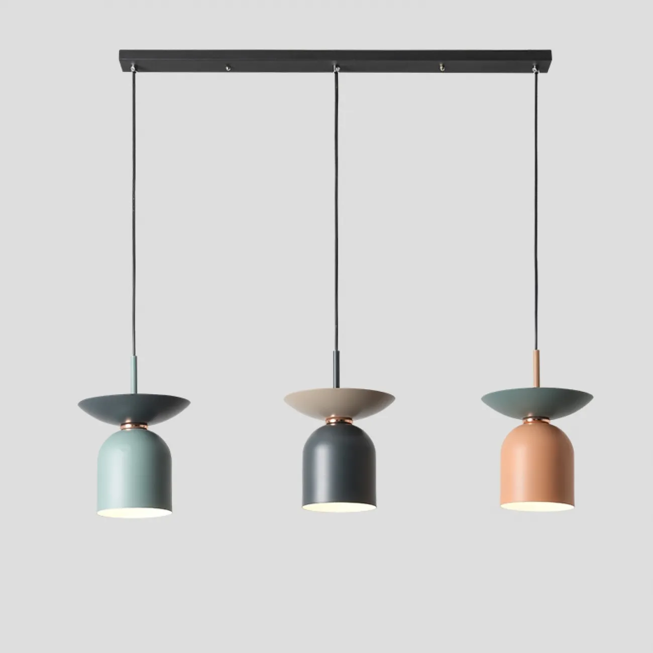 Подвесной светильник JESS L1 Black от ImperiumLoft