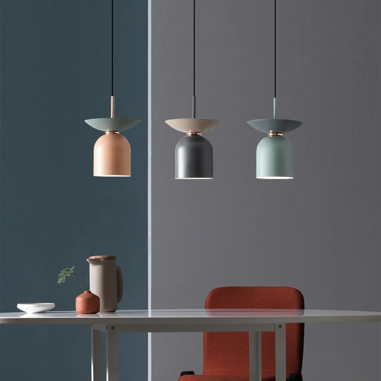 Подвесной светильник JESS L3 Планка от ImperiumLoft