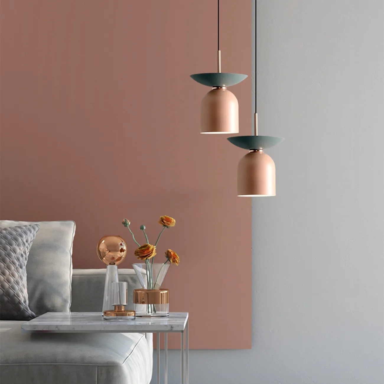 Подвесной светильник JESS L3 Планка от ImperiumLoft