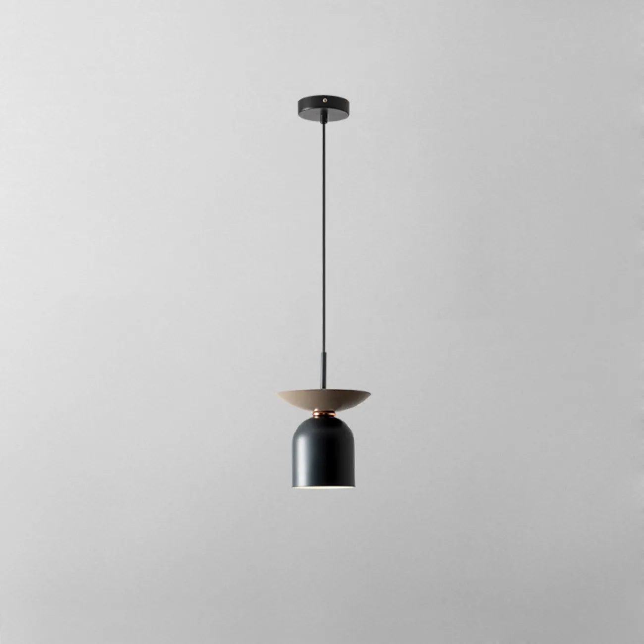 Подвесной светильник JESS L1 Black от ImperiumLoft