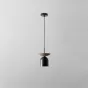 Подвесной светильник JESS L1 Black от ImperiumLoft