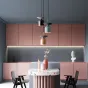 Подвесной светильник JESS L1 Black от ImperiumLoft