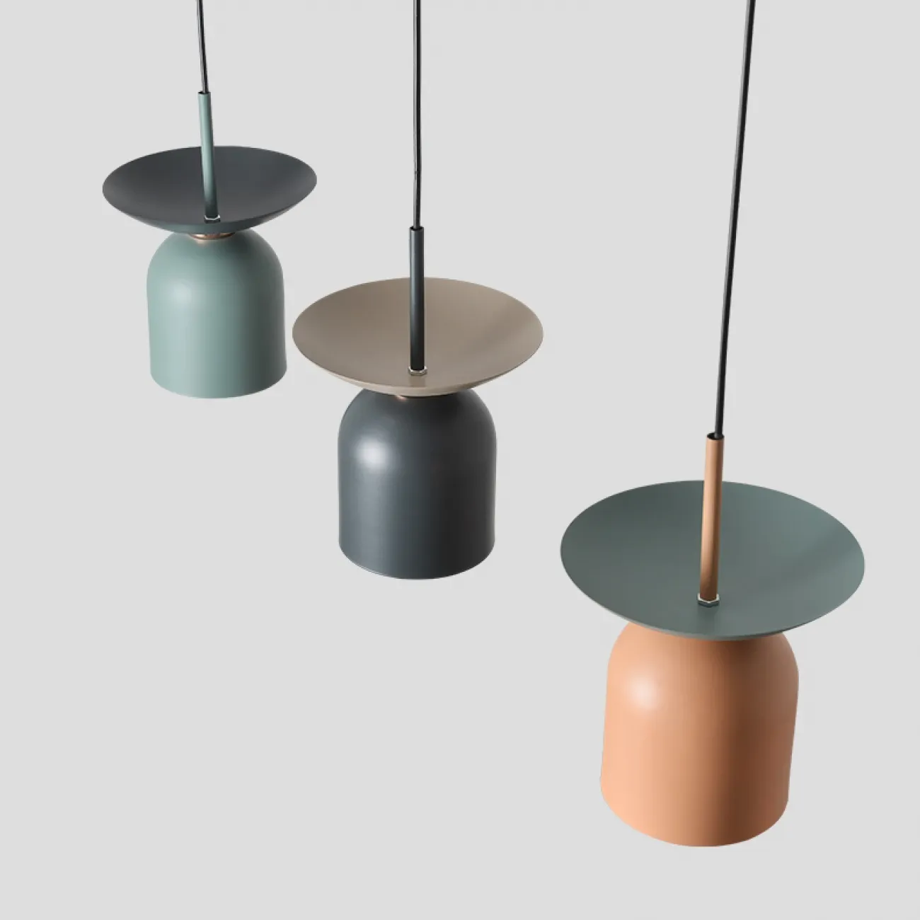 Подвесной светильник JESS L1 Black от ImperiumLoft
