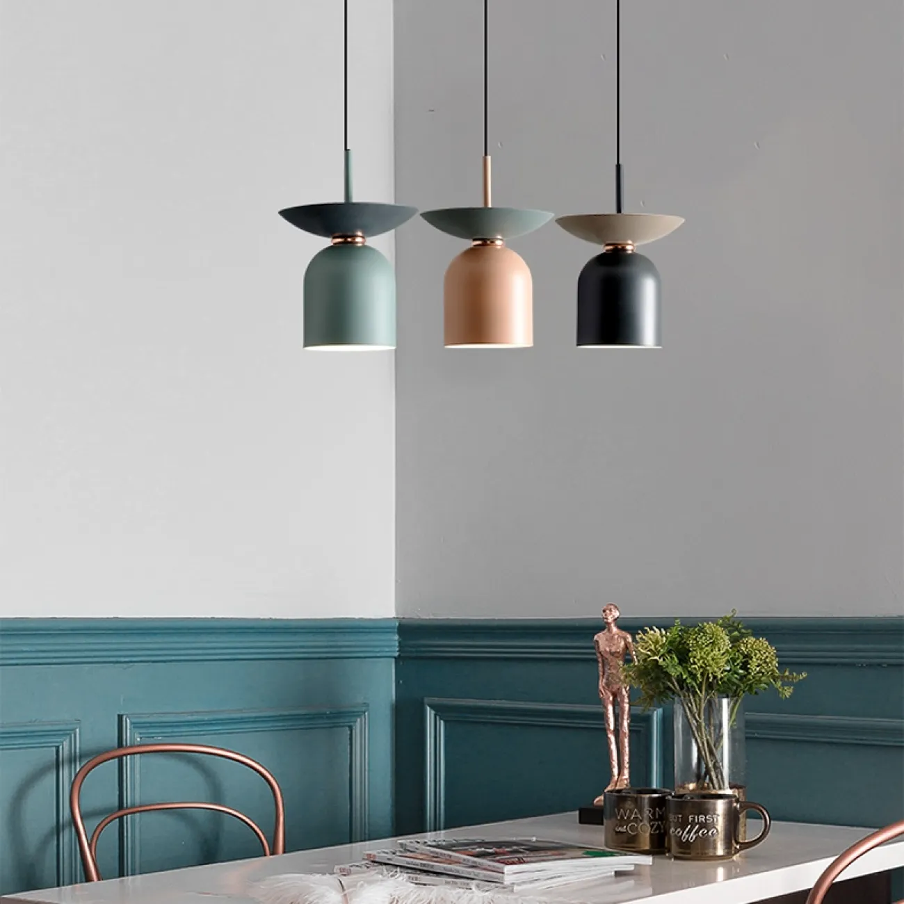 Подвесной светильник JESS L3 Планка от ImperiumLoft