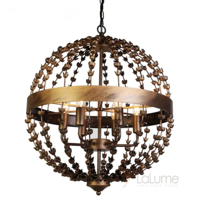Люстра Sphere antic Pendant Bronze от LaLume