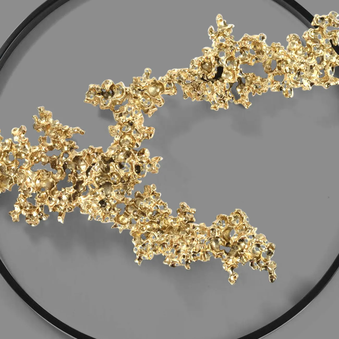 Дизайнерский настенный декор круг LaLume-KKK00253