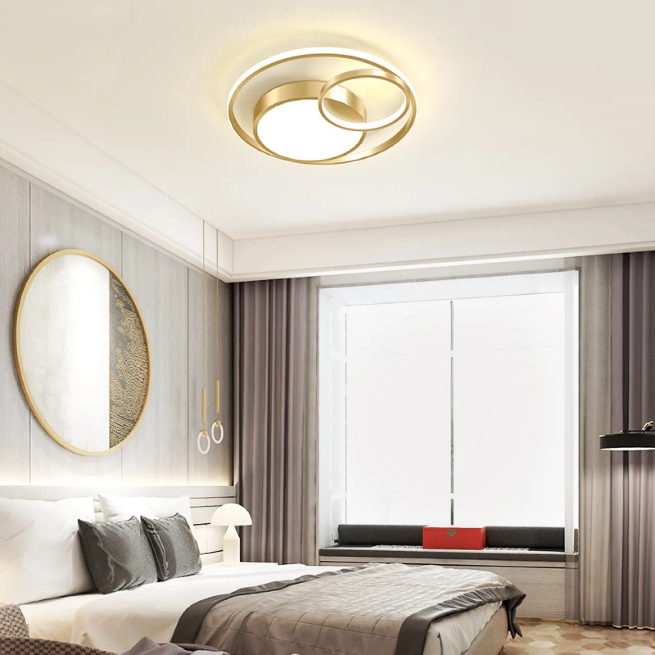 Потолочный светильник MEDEA C от ImperiumLoft