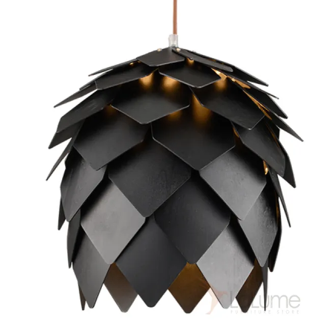 Подвесной светильник Crimea Pine Cone Black от LaLume Подвесной светильник Crimea Pine Cone Black от LaLume