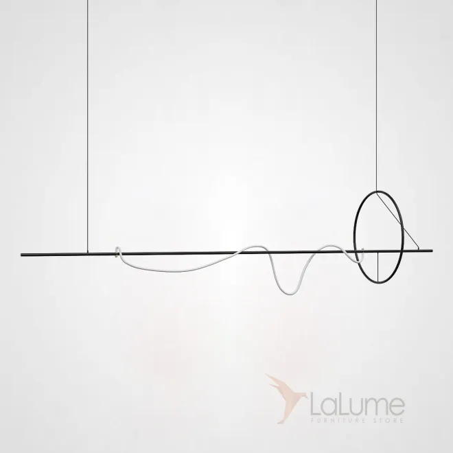 Подвесной светильник DRESDEN L180 Трехцветный свет от ImperiumLoft