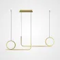 Подвесной светильник SIGRID L120 Brass от ImperiumLoft