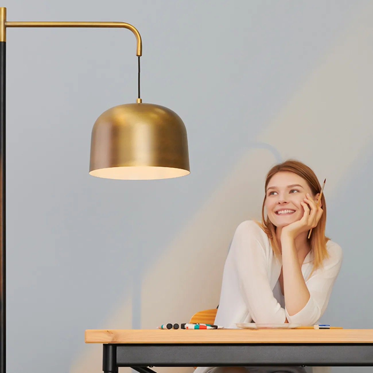 Торшер DOME от ImperiumLoft