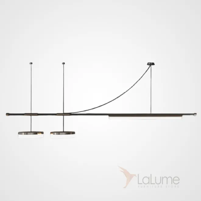 Подвесной светильник ZODIAC ARCH L180 L3 от ImperiumLoft