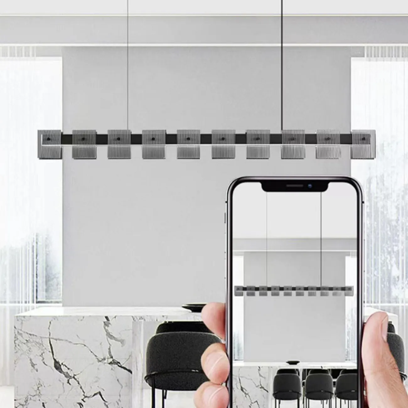 Подвесной светильник SEVERIN L L94 от ImperiumLoft