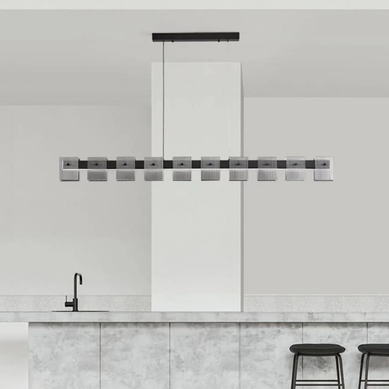 Подвесной светильник SEVERIN L L94 от ImperiumLoft