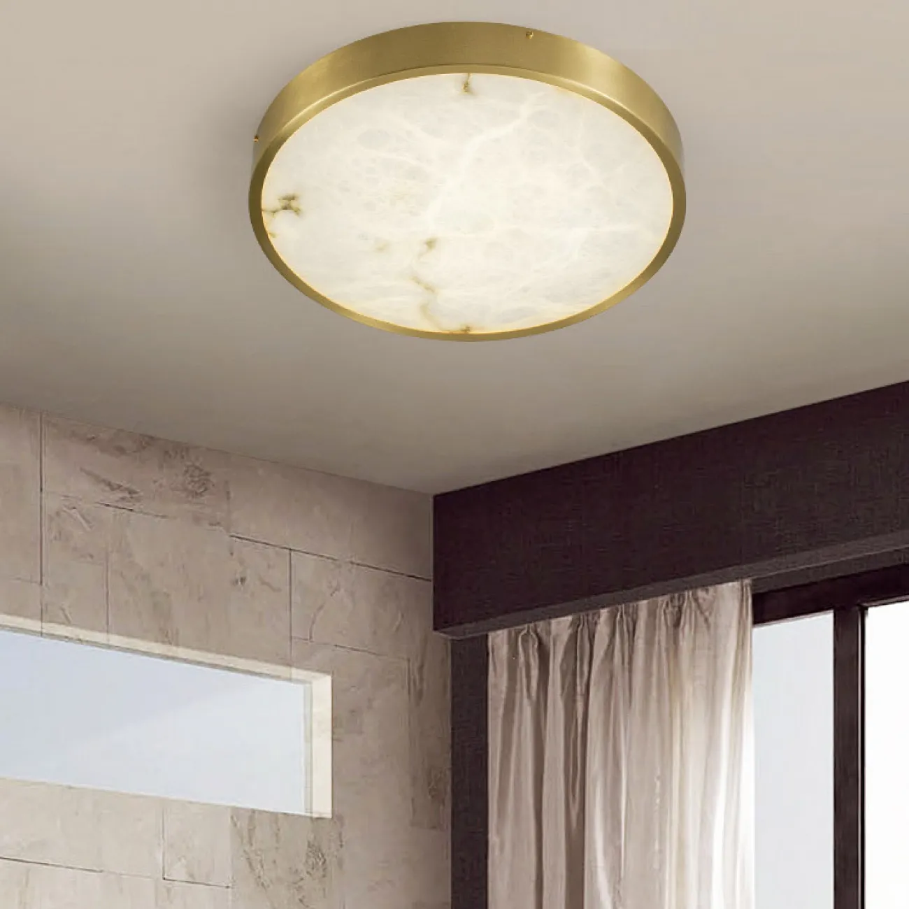 Потолочный светильник PLUMAS D20 от ImperiumLoft