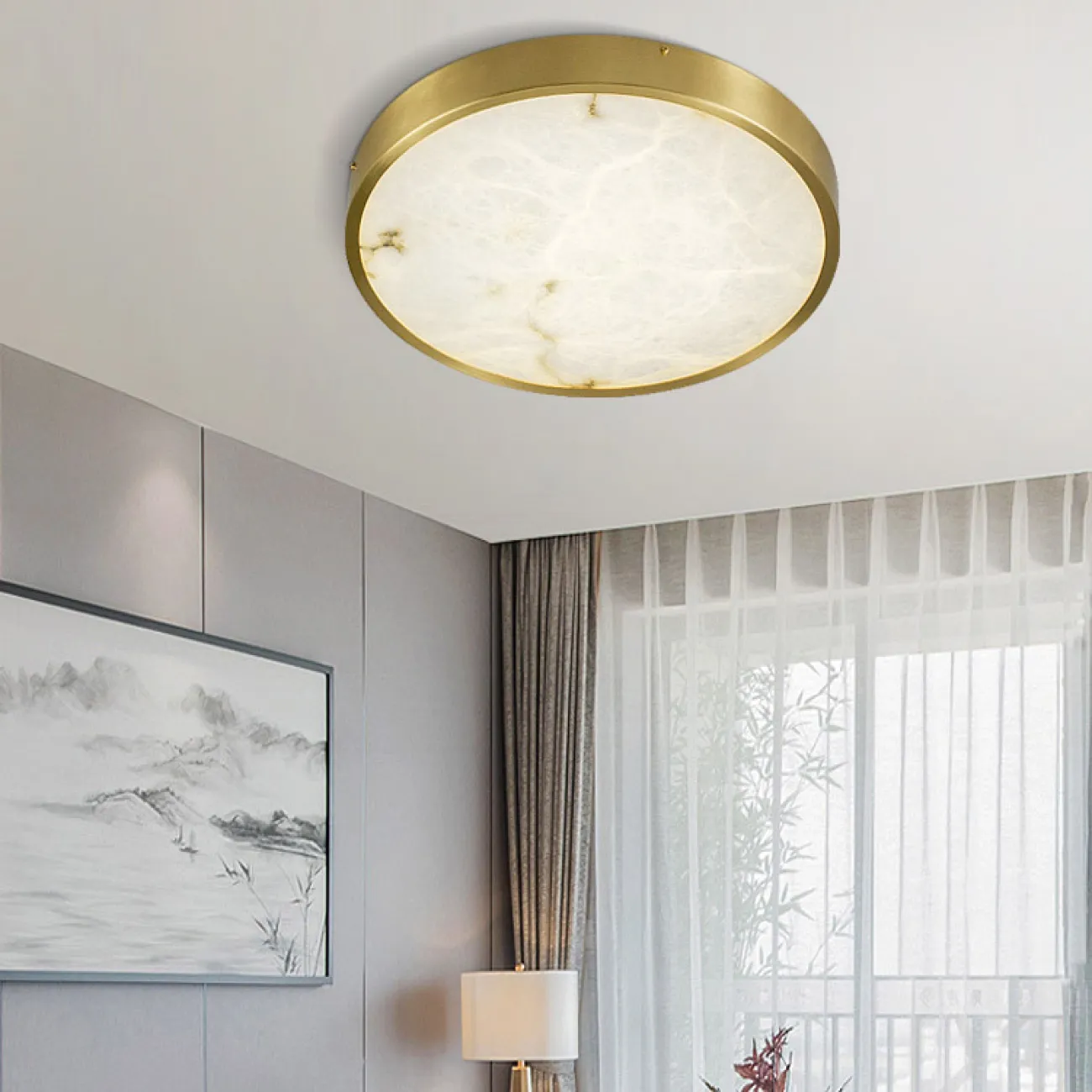 Потолочный светильник PLUMAS D20 от ImperiumLoft