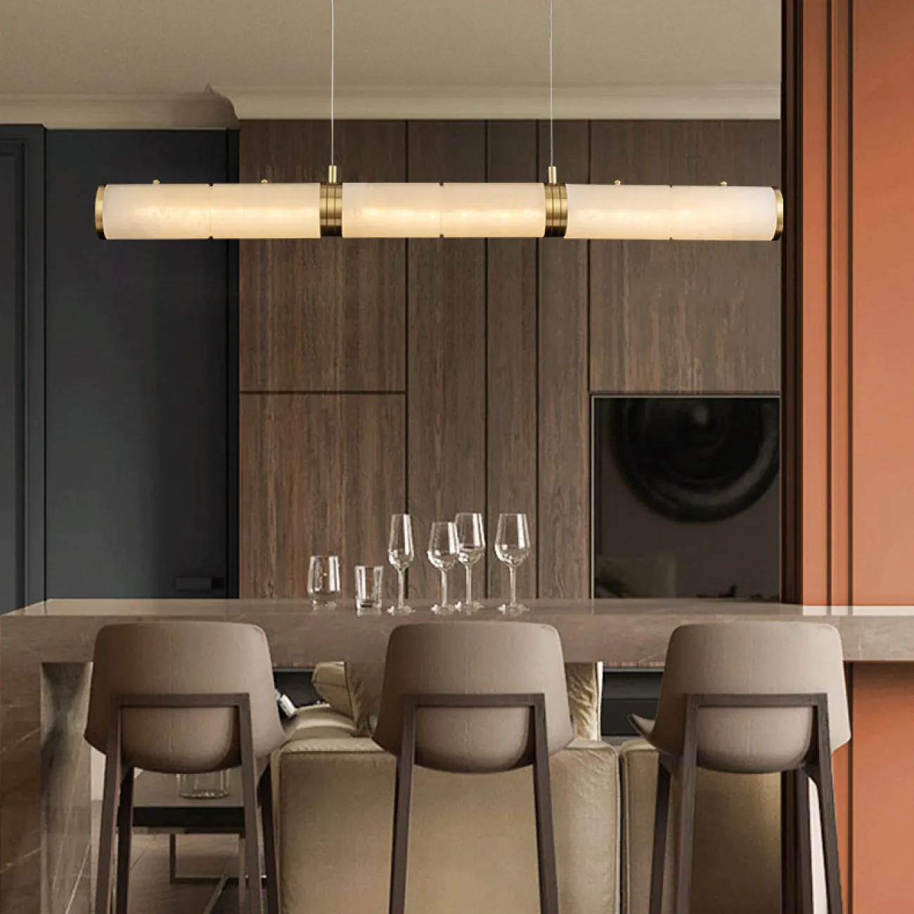 Подвесной светильник VIEW от ImperiumLoft