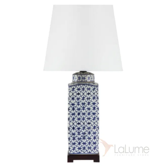 Настольная лампа Blue Weave от LaLume