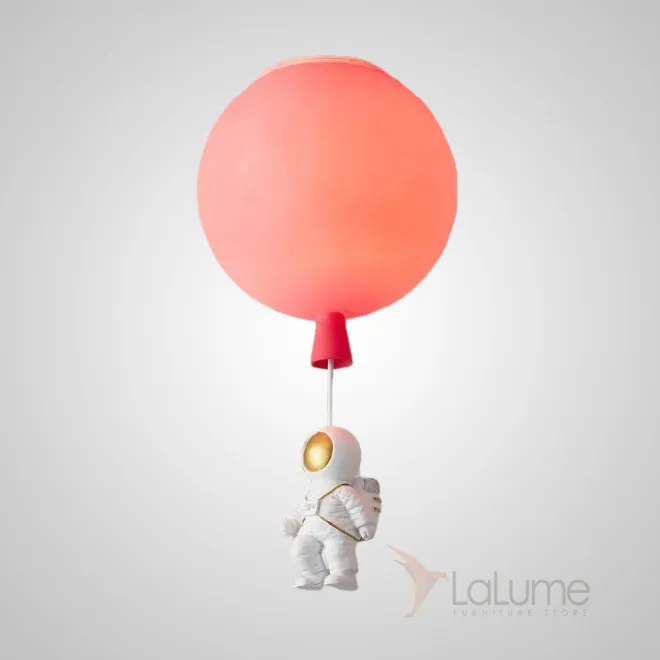 Потолочный светильник MERCURY B D25 Red от ImperiumLoft