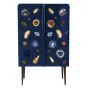 Patrick Naggar Gem Cabinet шкаф украшенный агатами designed by Patrick Naggar от LaLume