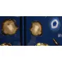 Patrick Naggar Gem Cabinet шкаф украшенный агатами designed by Patrick Naggar от LaLume
