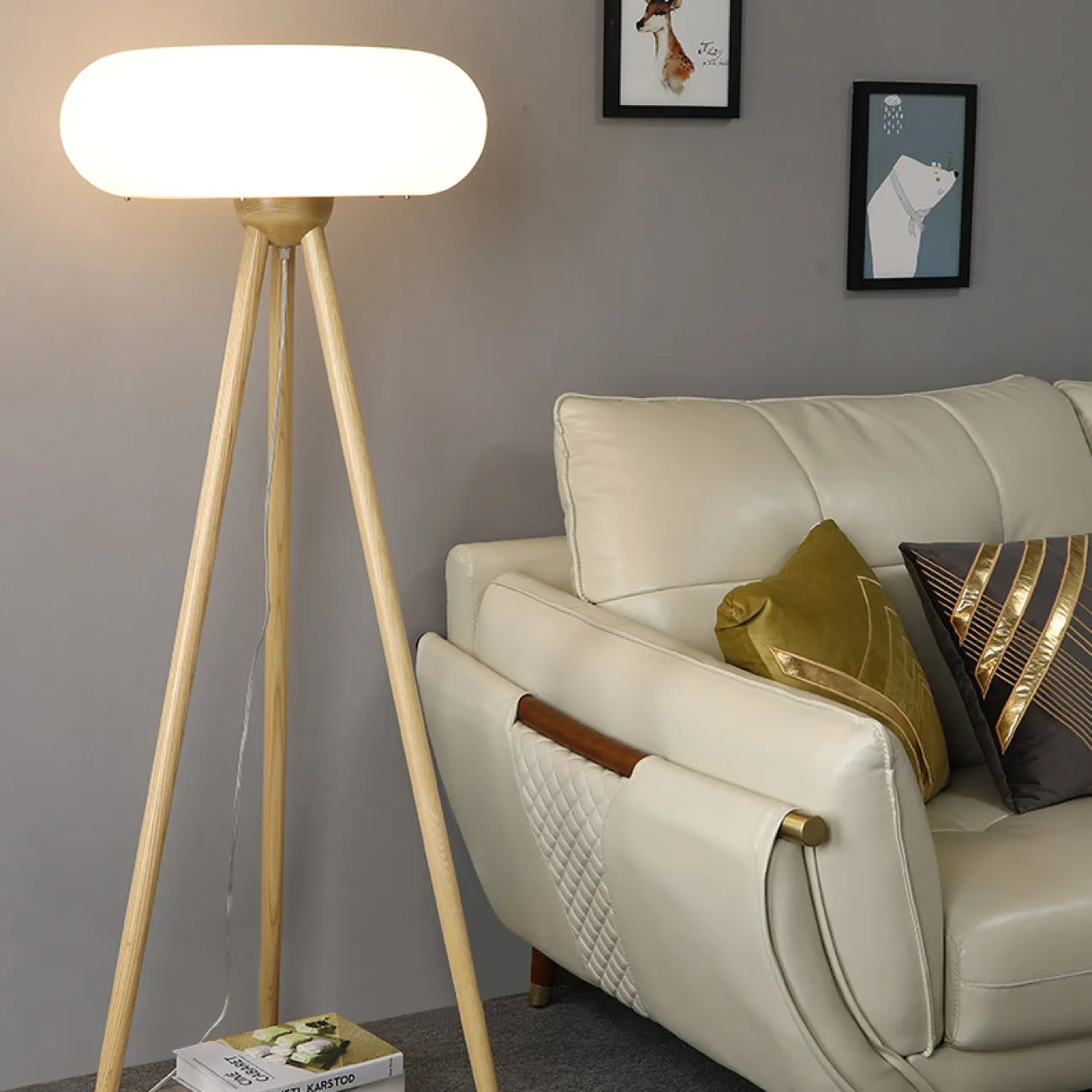 Торшер TOKEN от ImperiumLoft