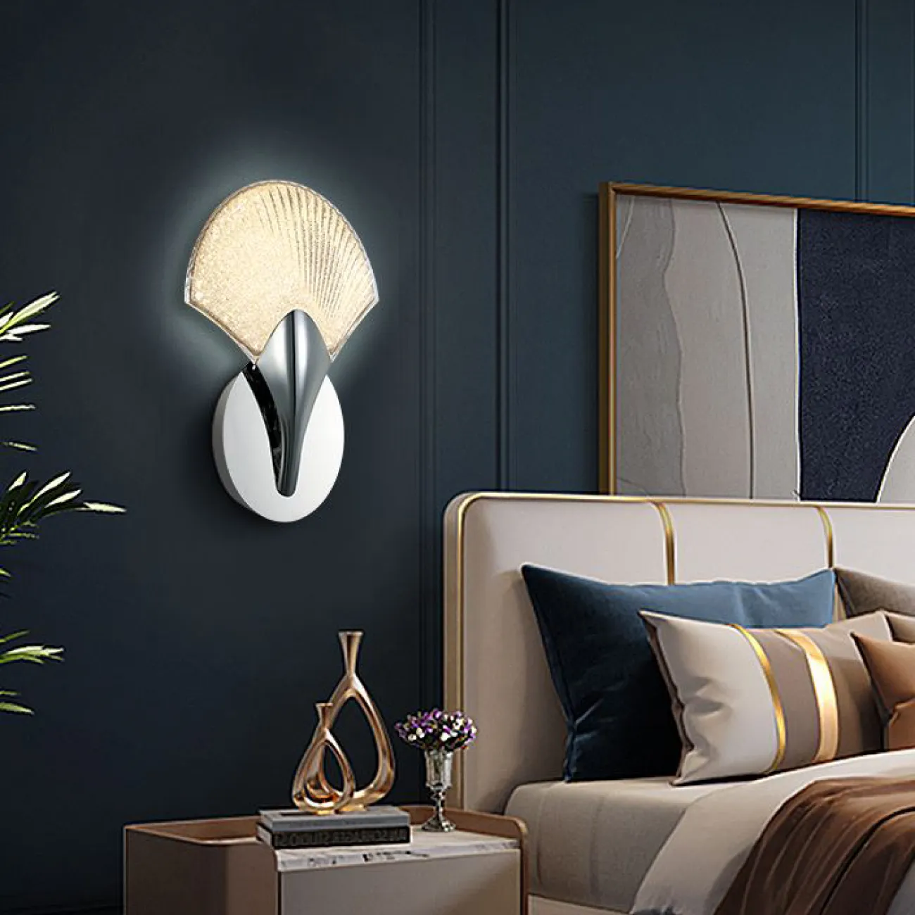 Настенный светильник SUNRAY Rose Gold от ImperiumLoft